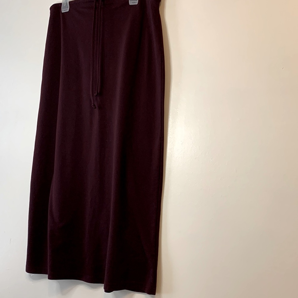 New York & company skirt with drawstring waist